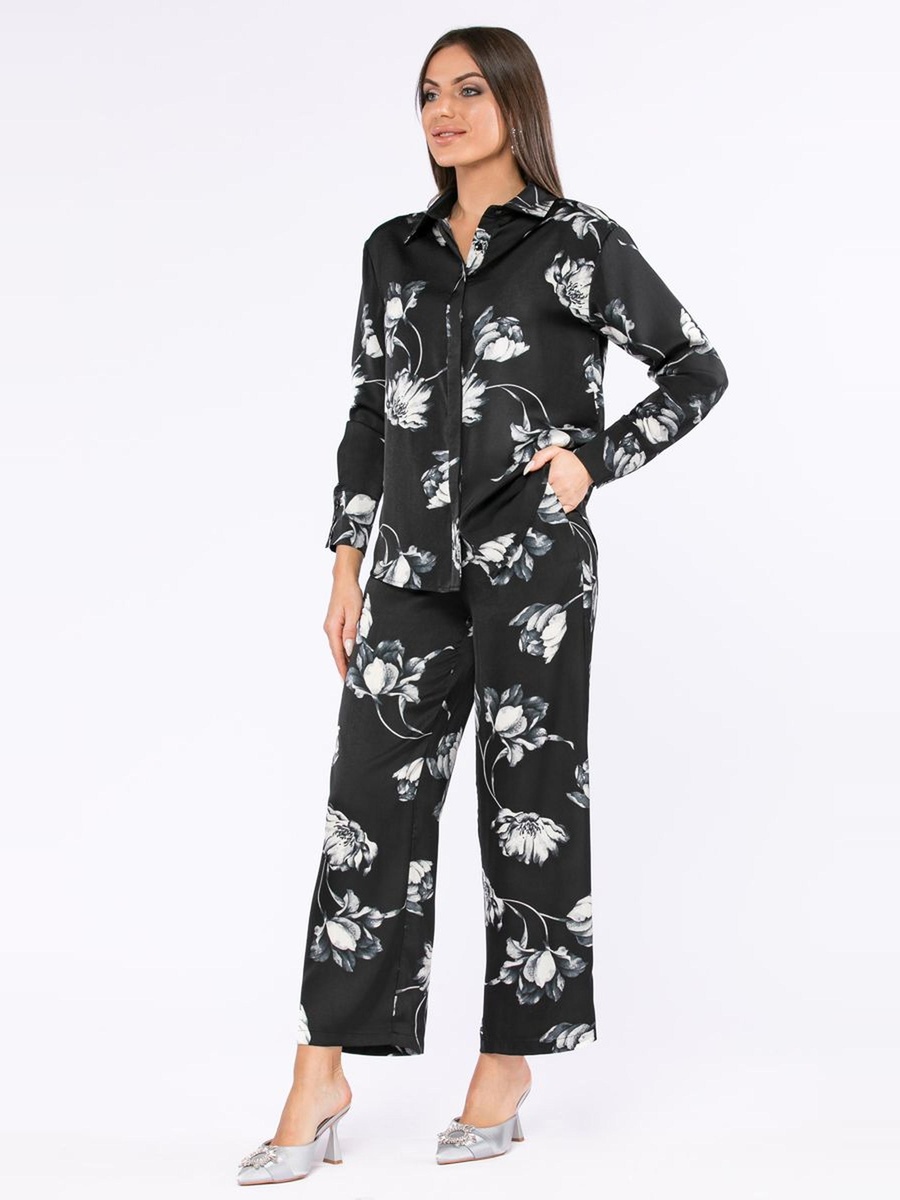 Printed Pants