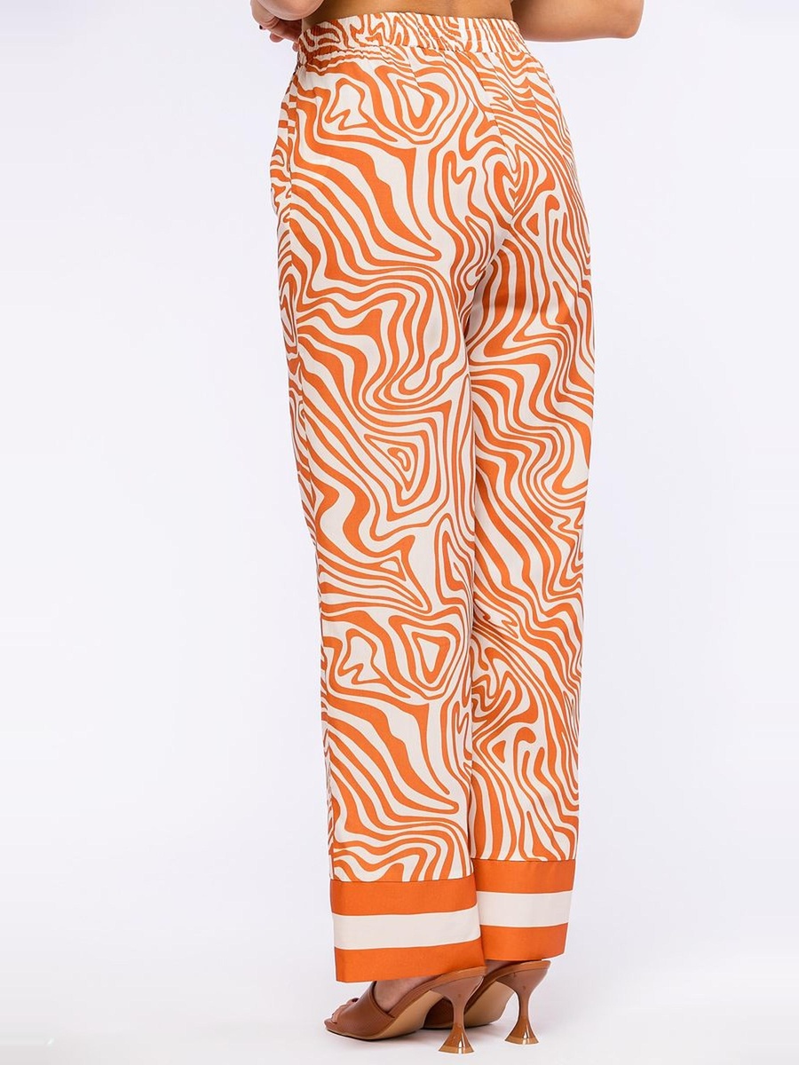 Printed Pants