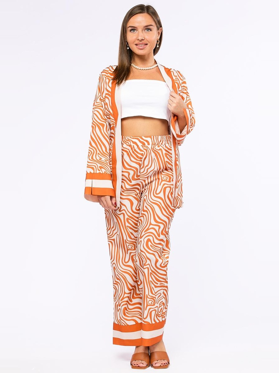 Printed Pants
