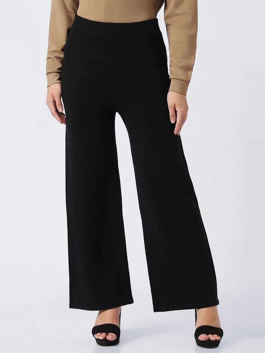 Knitted Flowy Pants