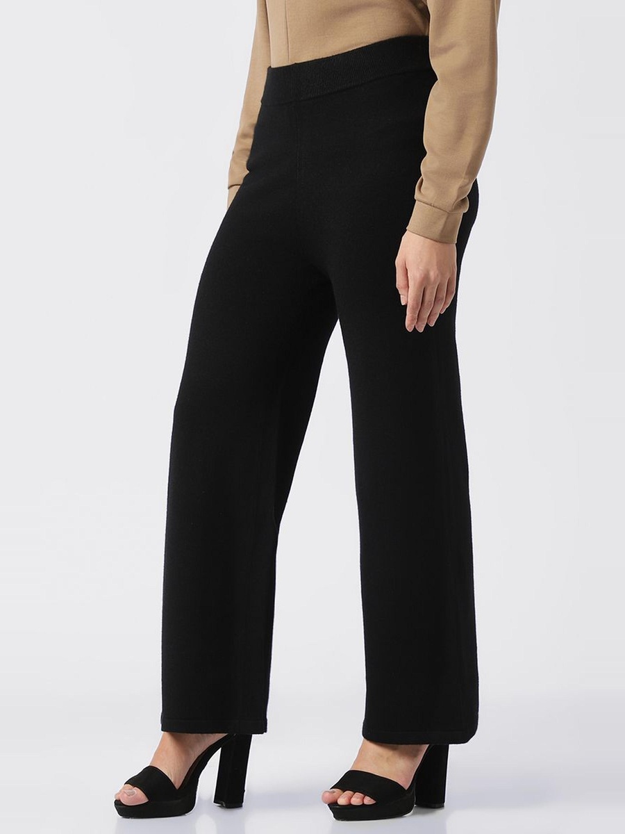 Knitted Flowy Pants
