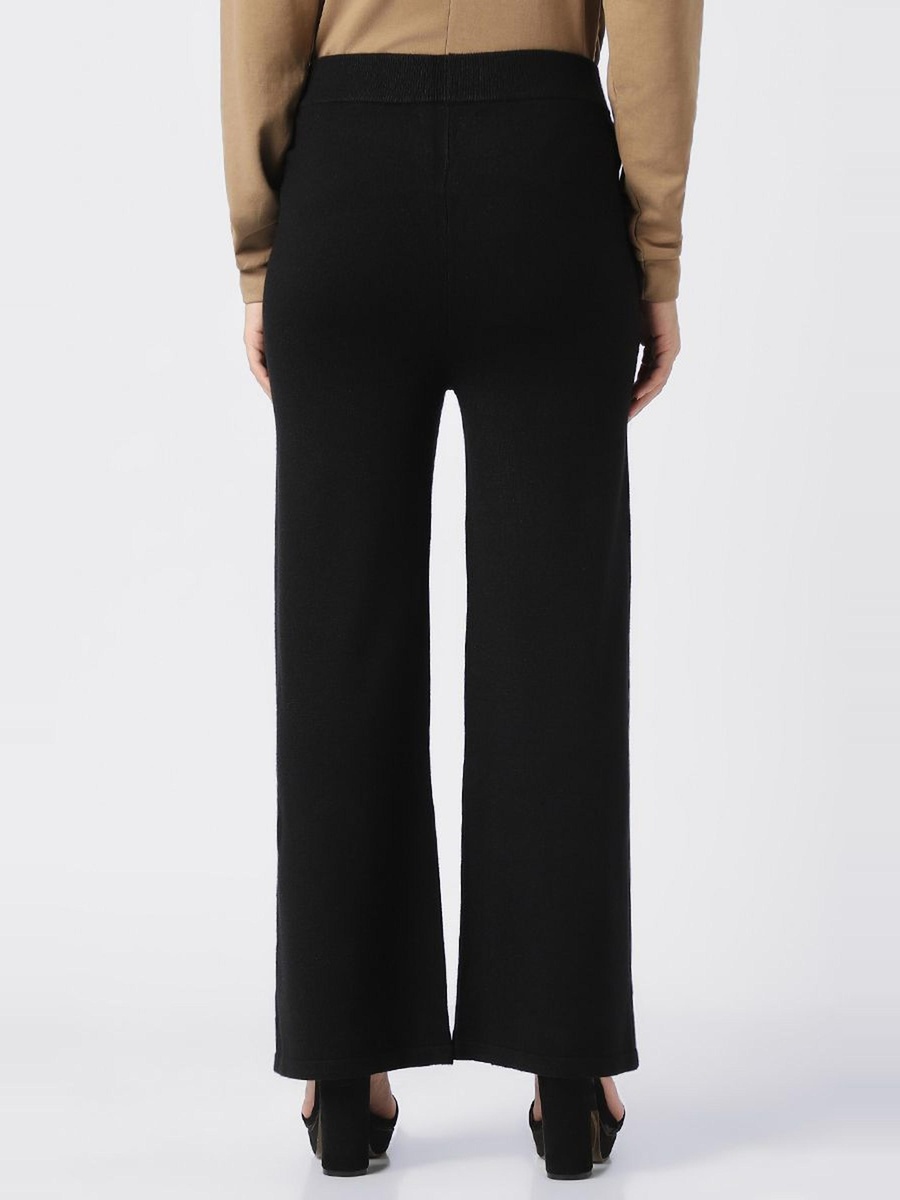 Knitted Flowy Pants