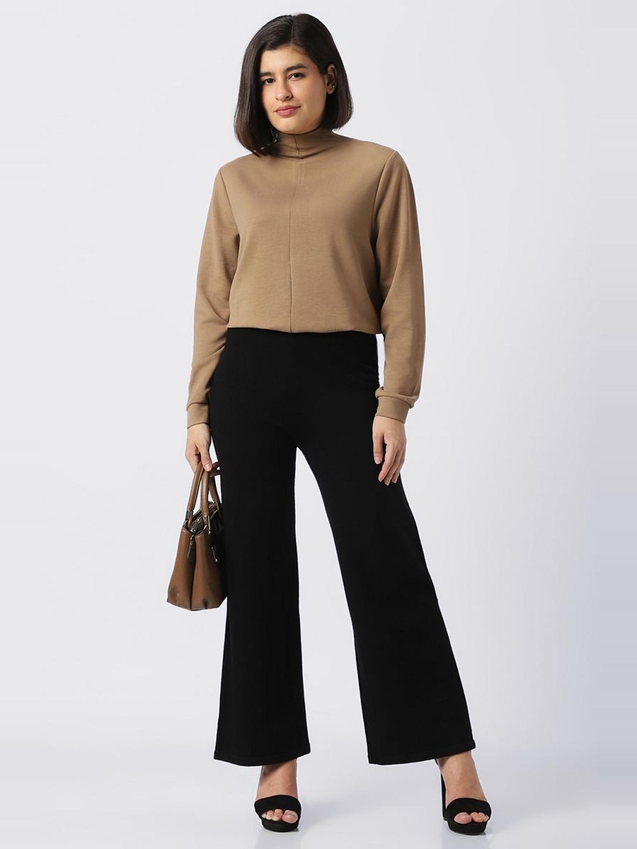 Knitted Flowy Pants