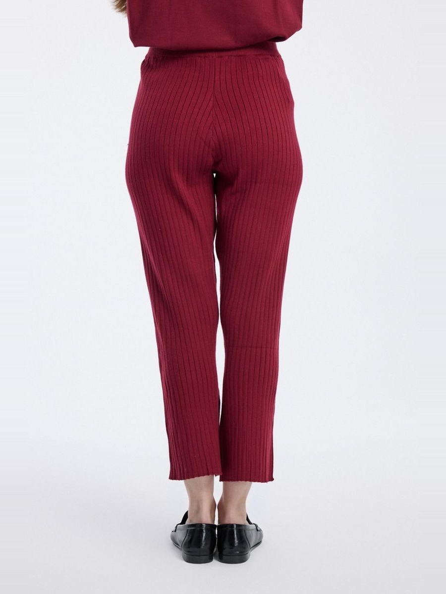 Knit Ribbed Pants