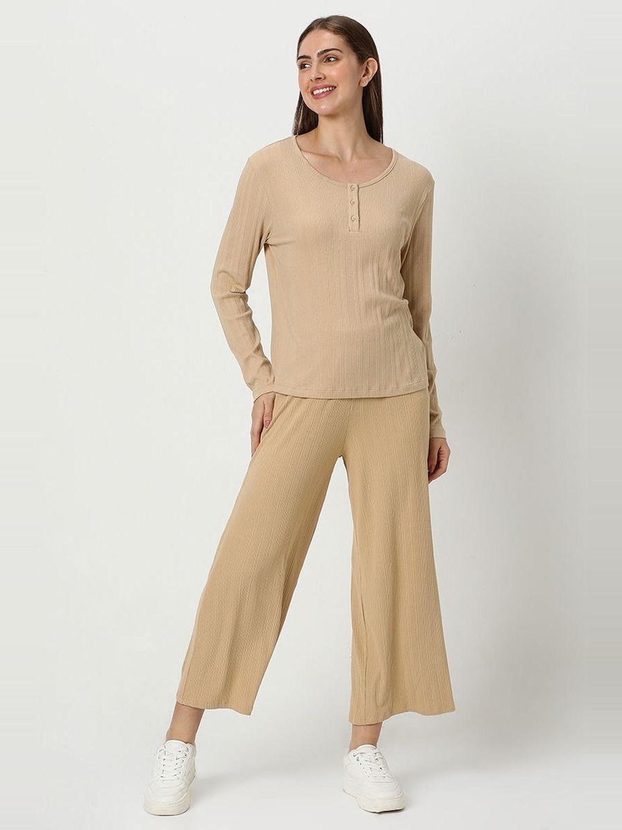 Textured Pants