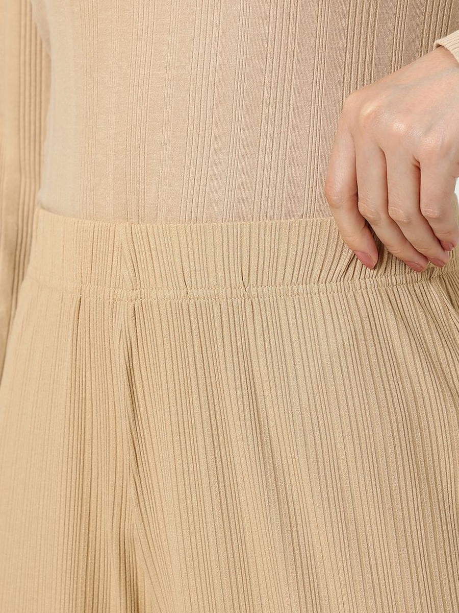 Textured Pants