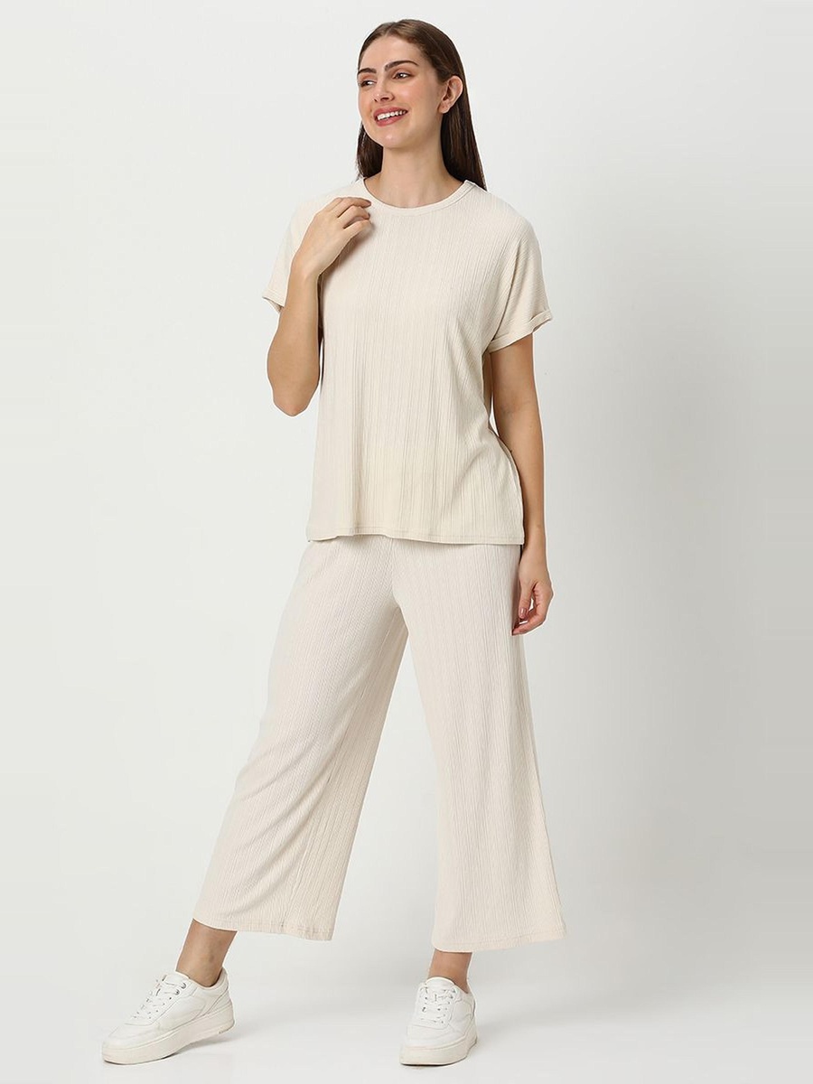 Textured Pants