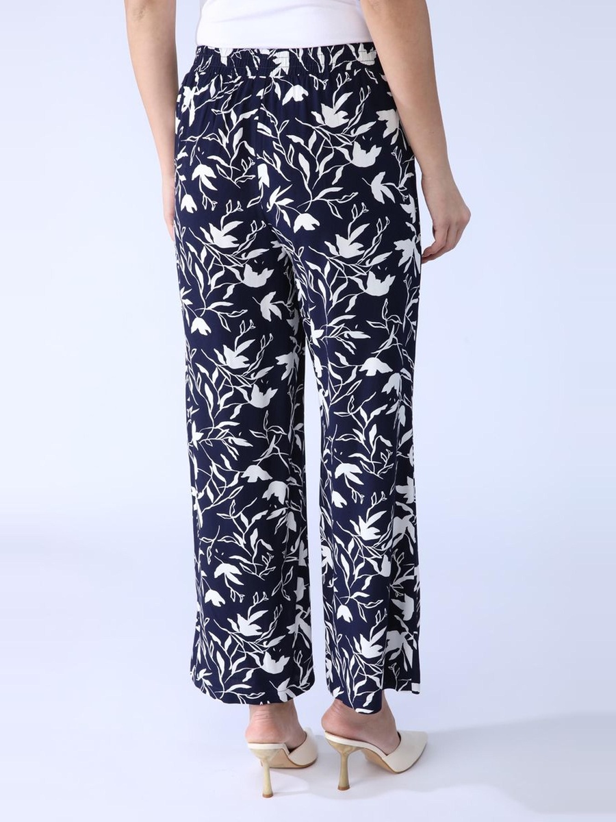Printed Flowy Pants
