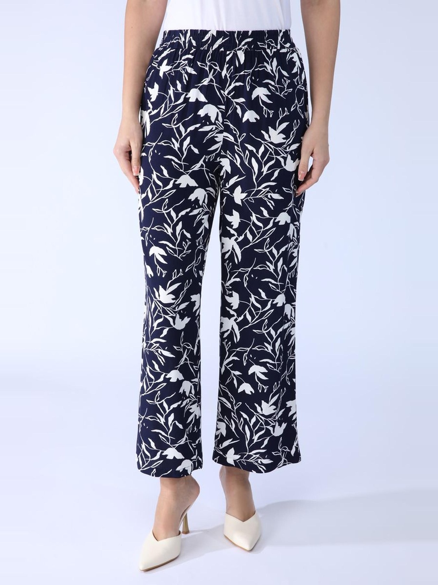 Printed Flowy Pants