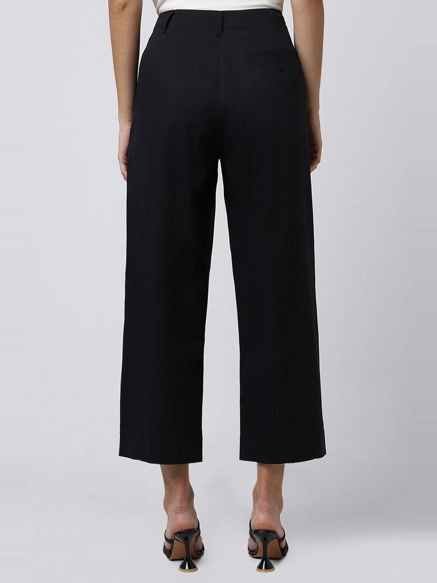 Cropped Flowy Pants
