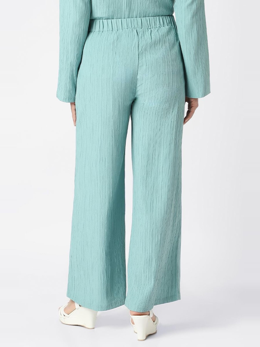 Textured Flowy Pants