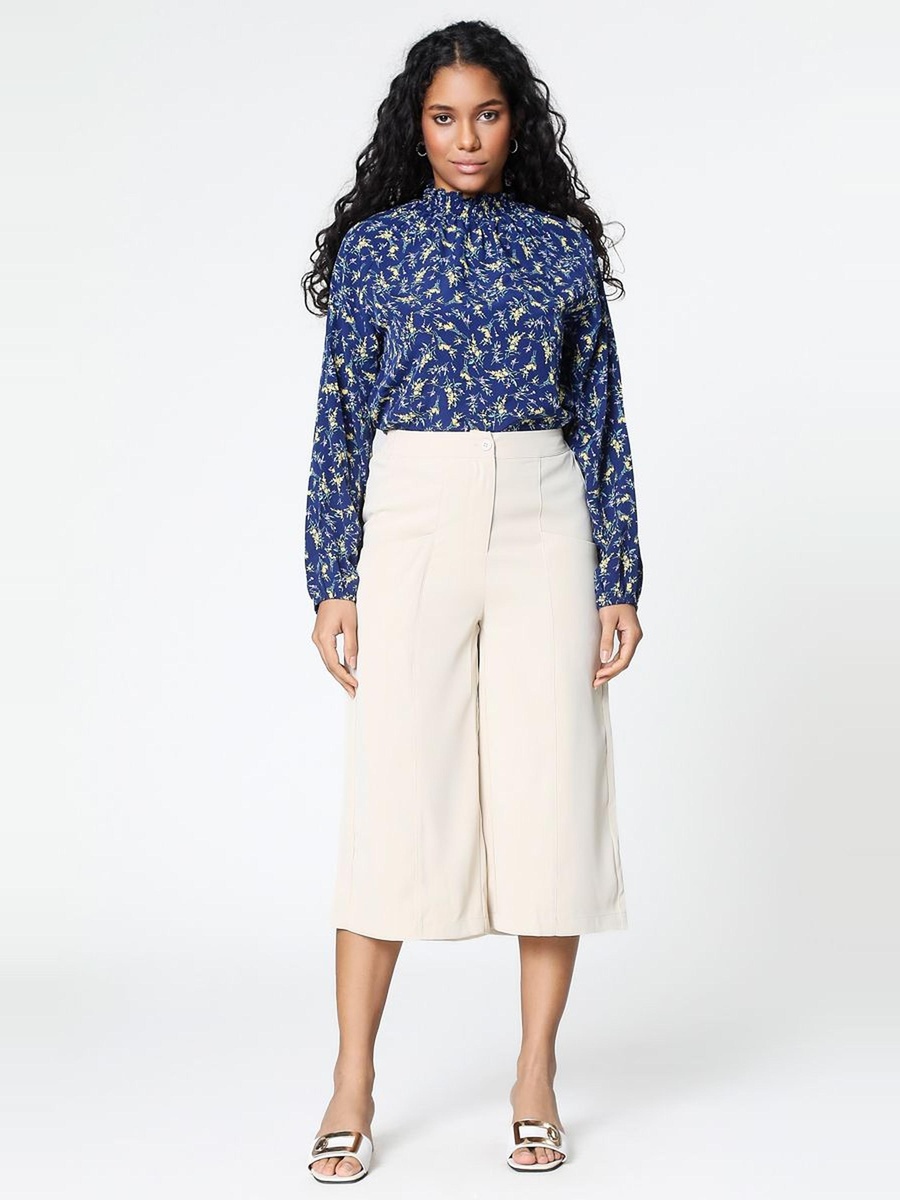 Capri Cropped Pants