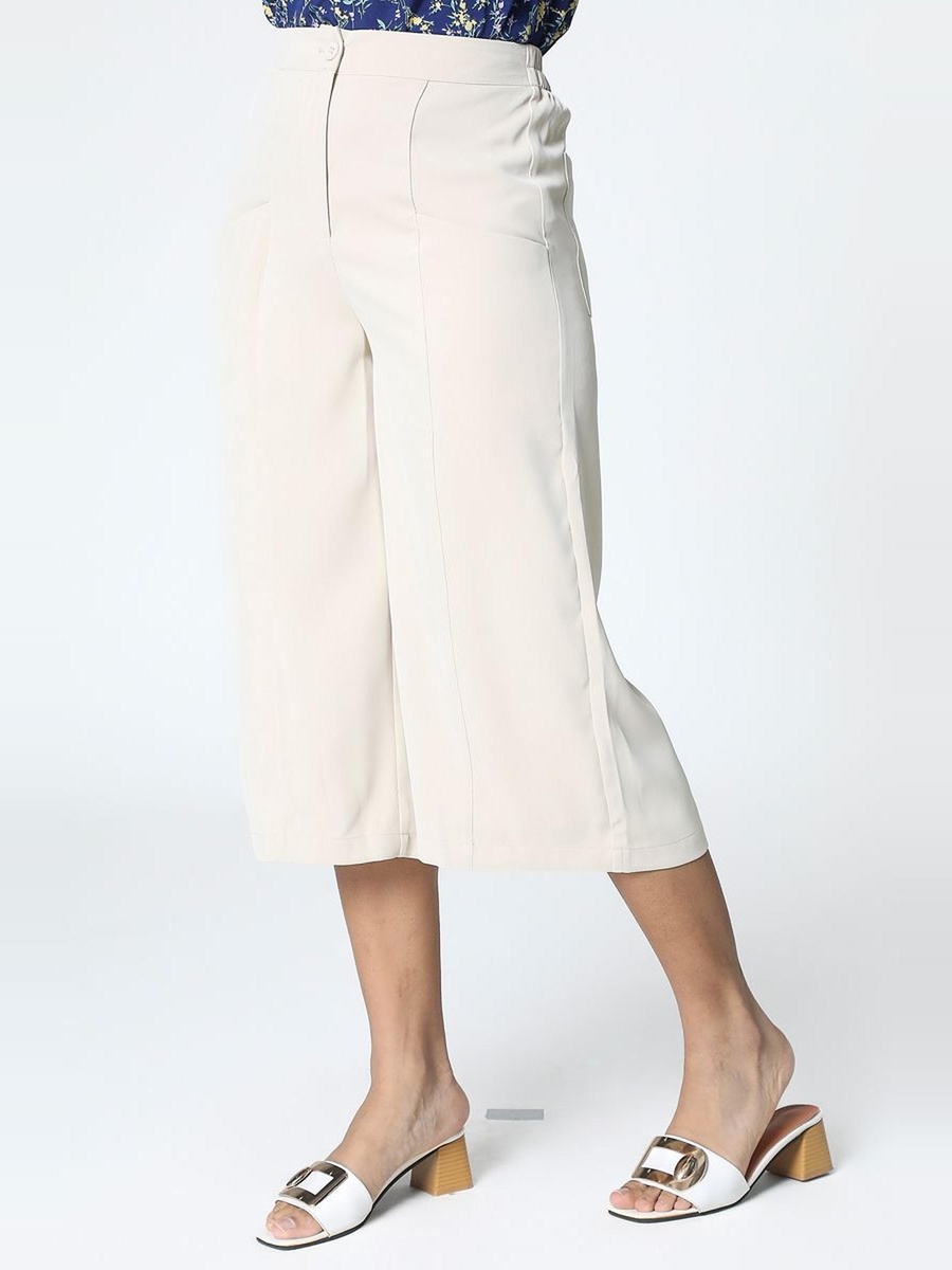 Capri Cropped Pants