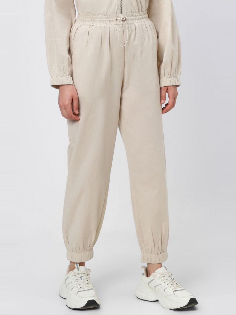 Linen Blend Pants