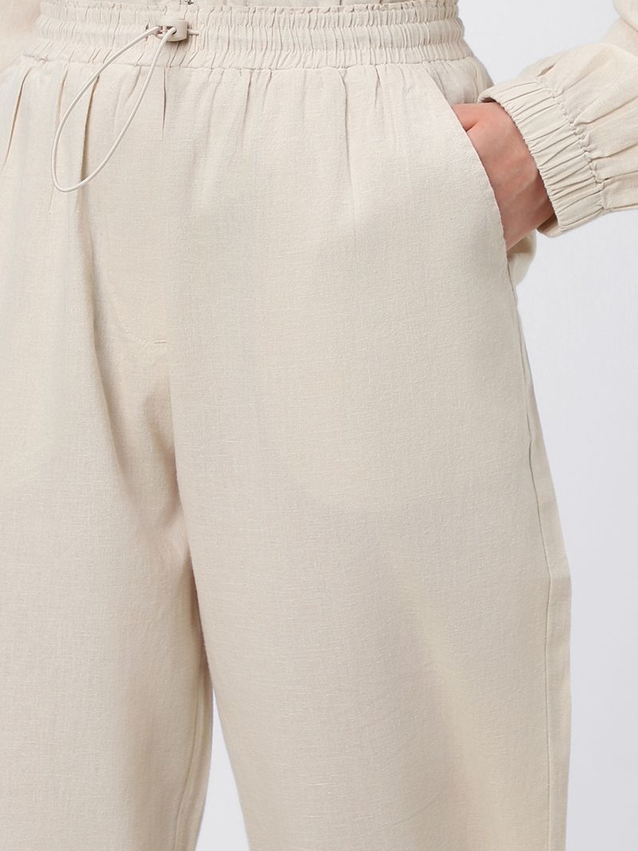 Linen Blend Pants