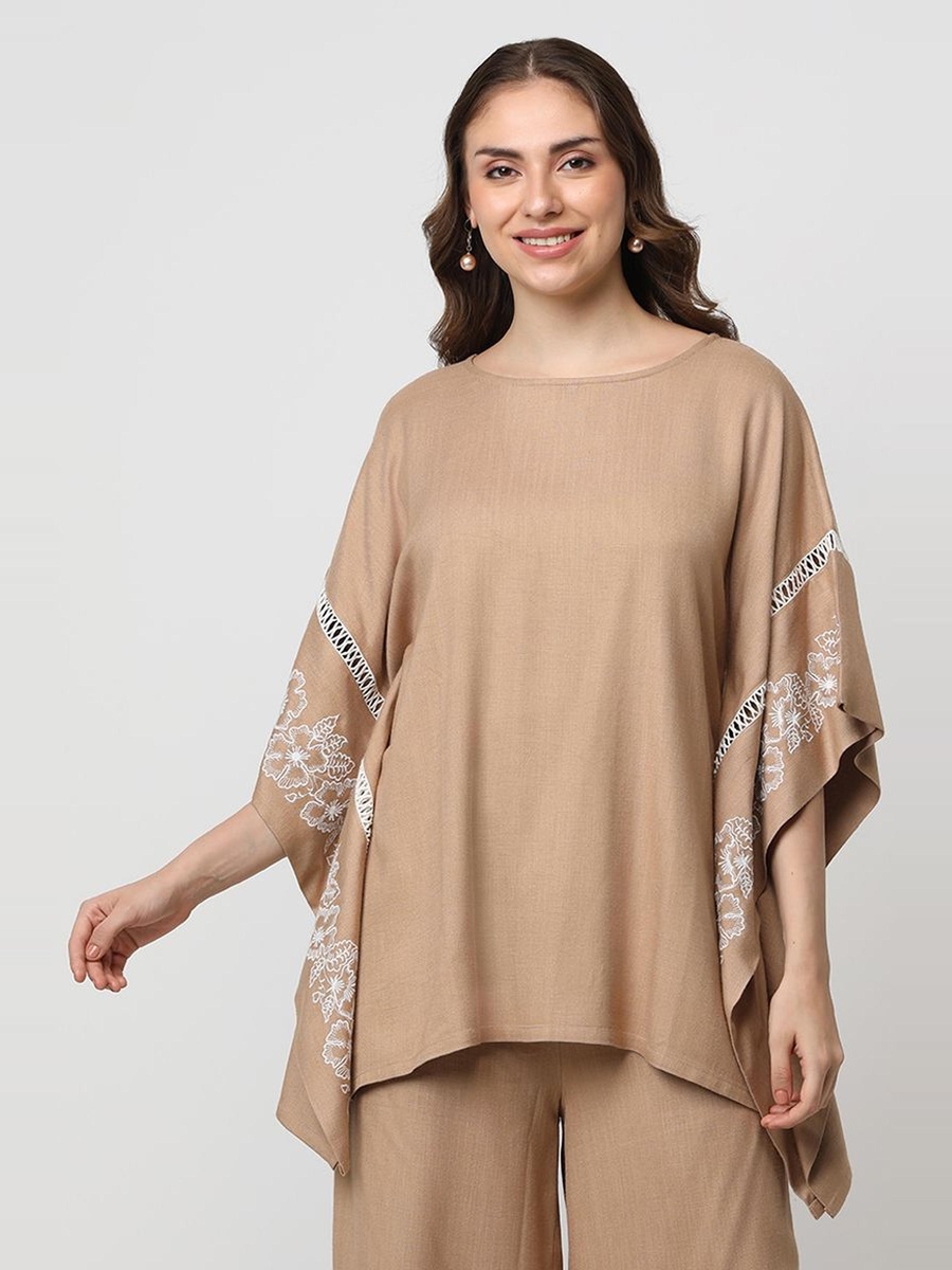 Top with Embroidery