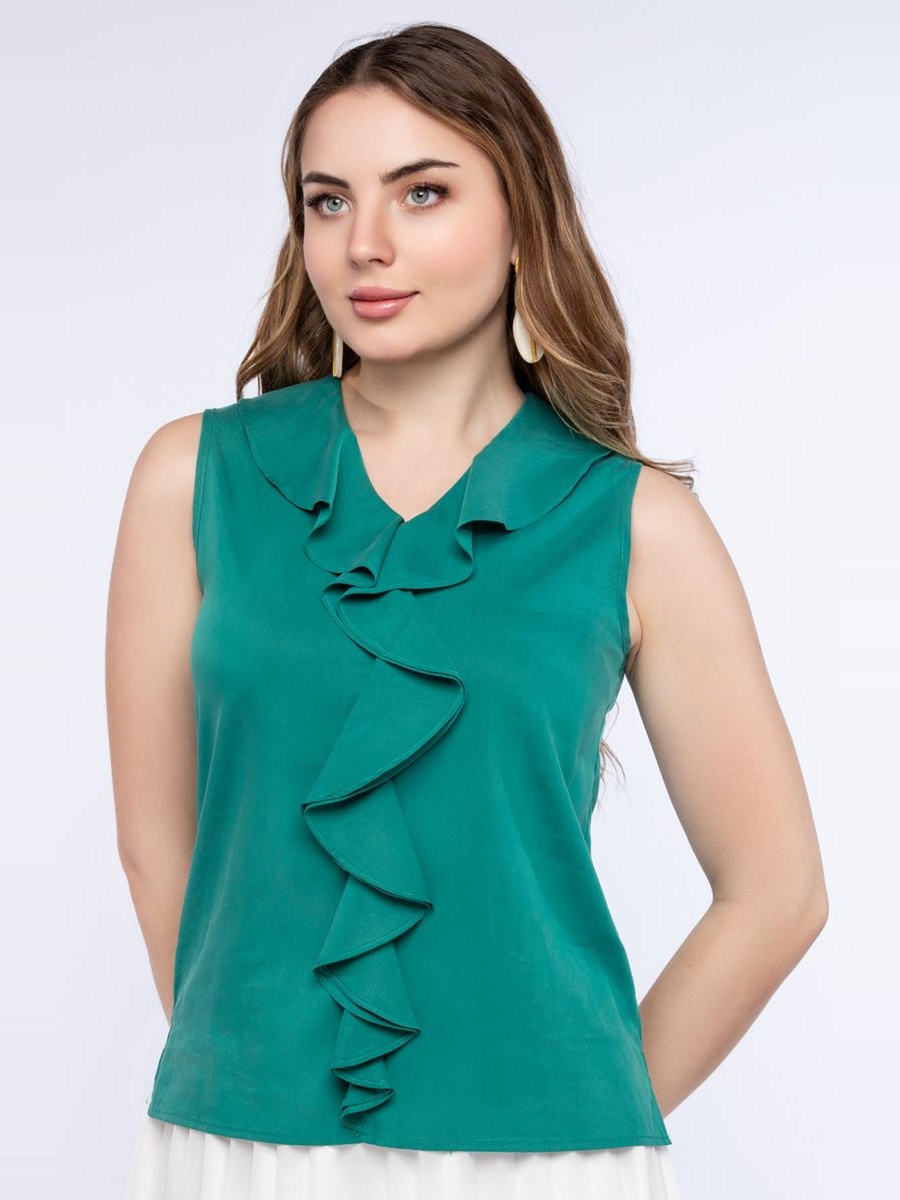 Ruffled Top