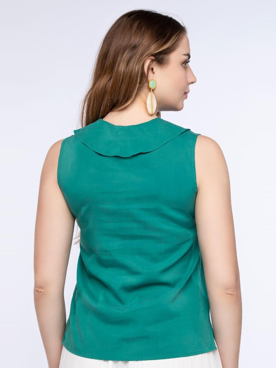 Ruffled Top