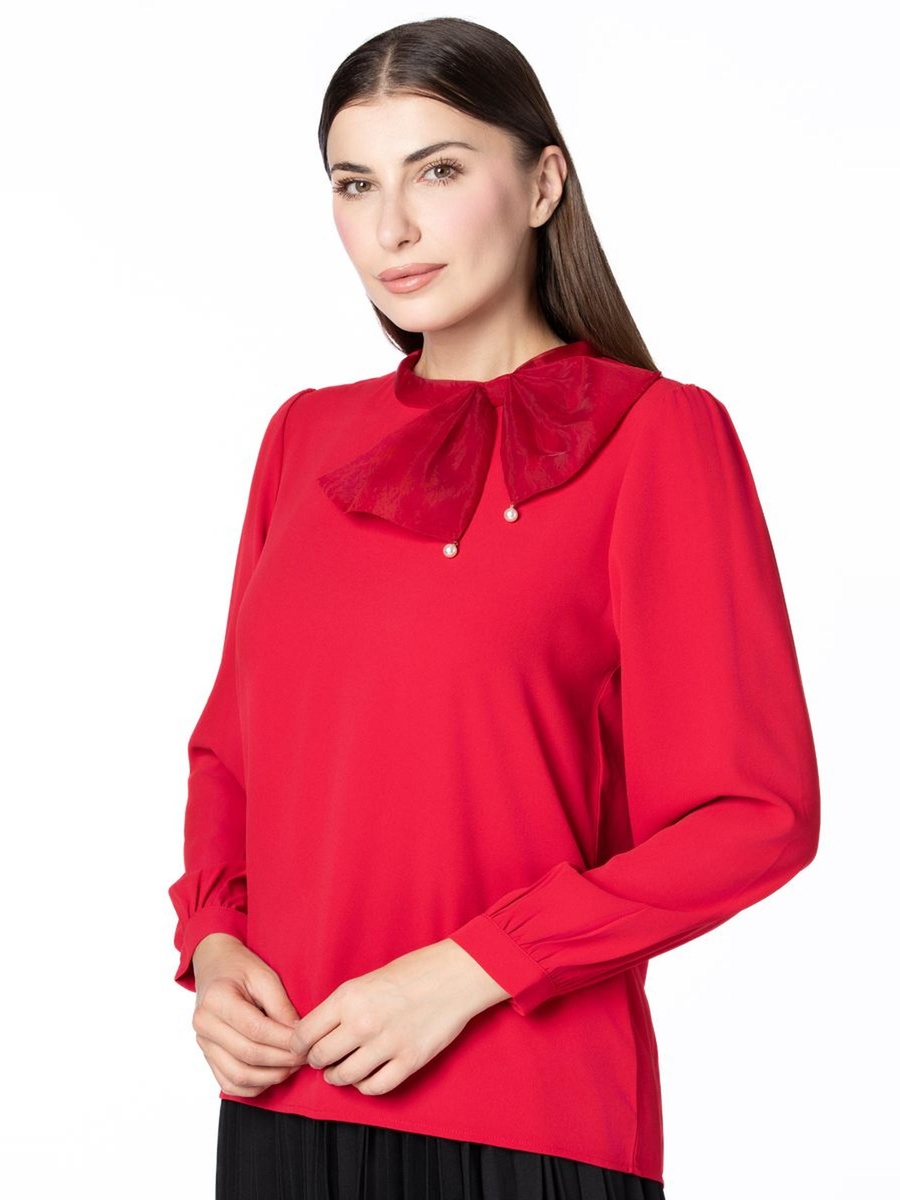 Top with Neck Bow Knot