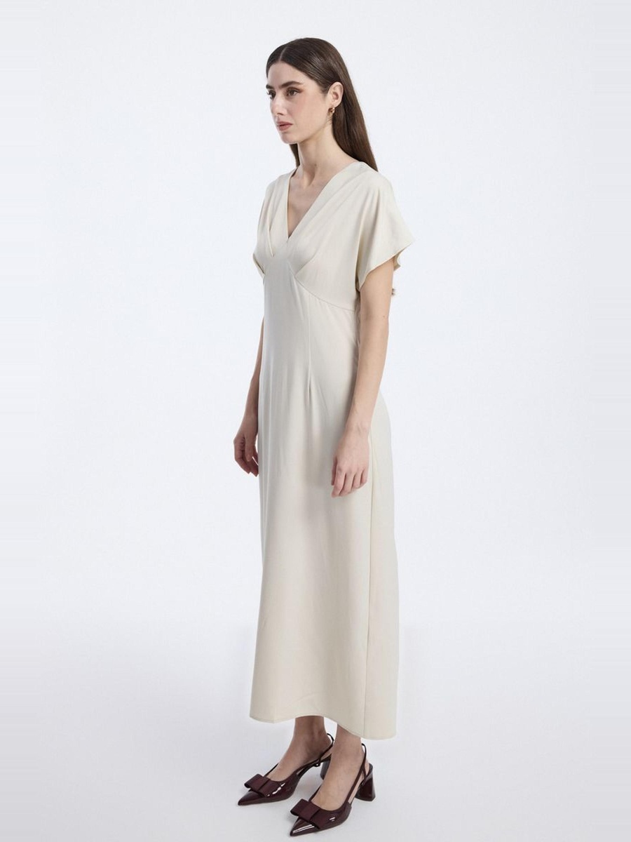 Longline Short Sleeve Dress