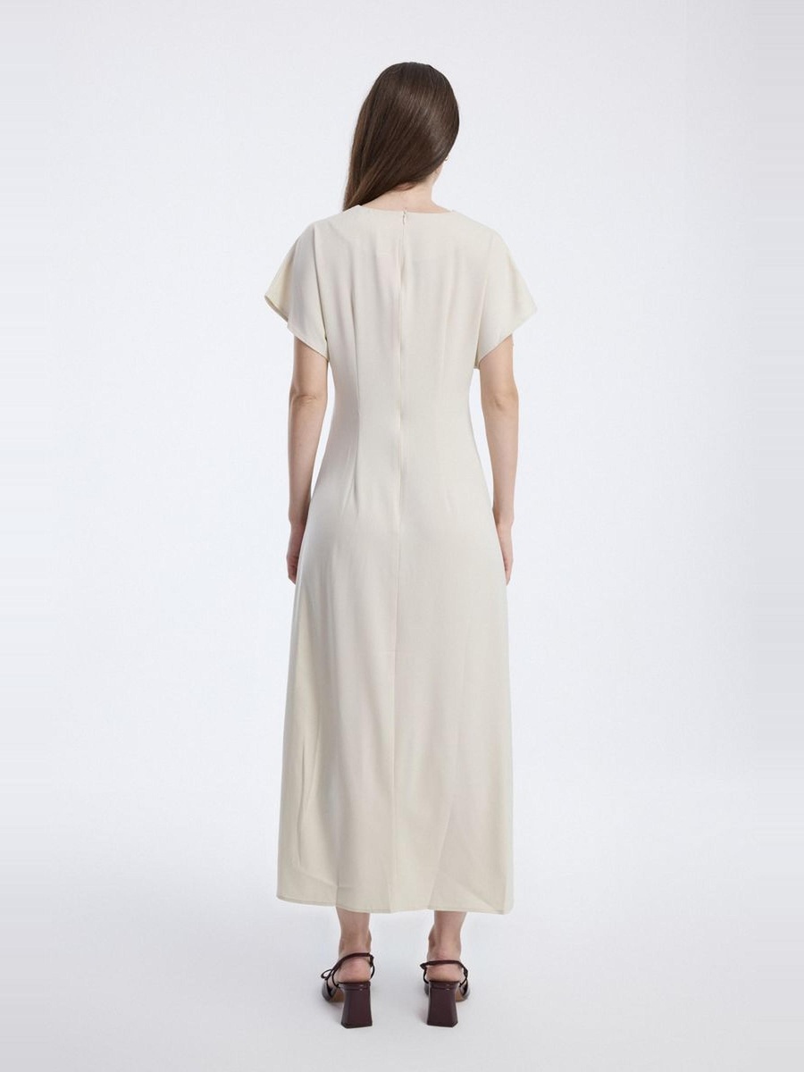 Longline Short Sleeve Dress