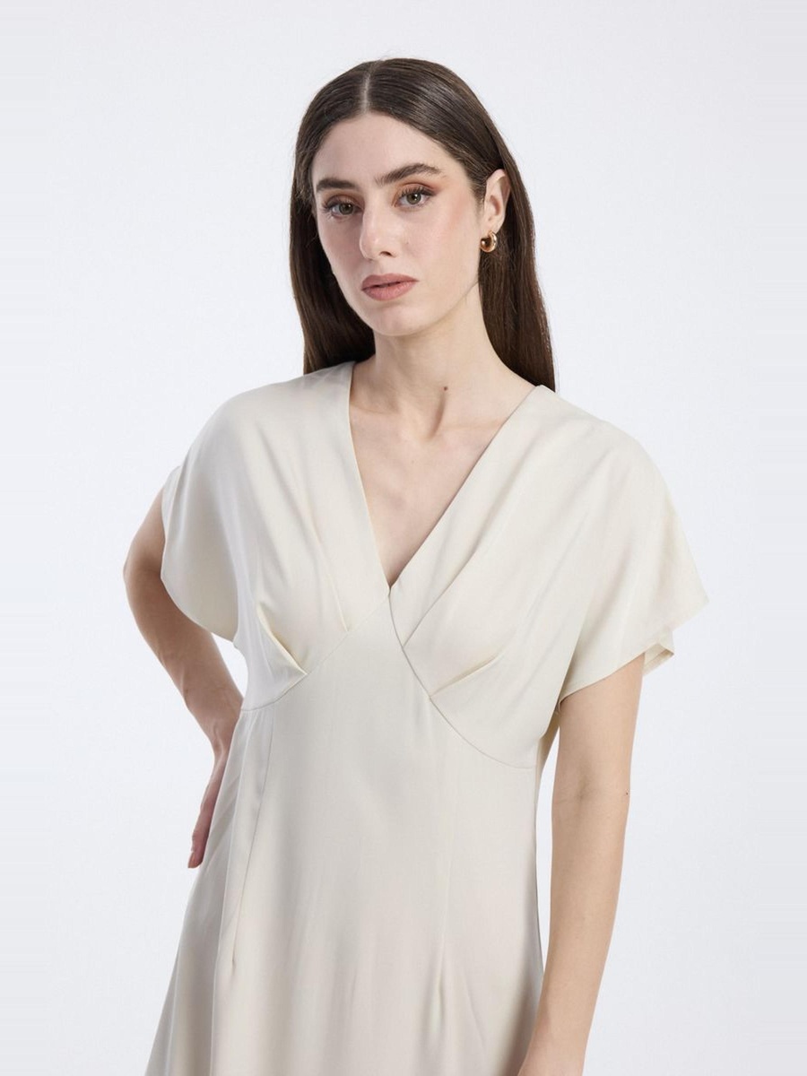 Longline Short Sleeve Dress