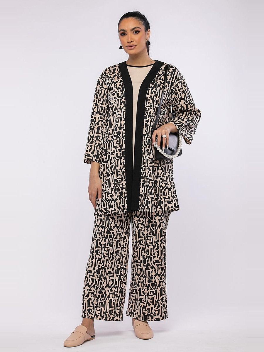 Printed Kimono
