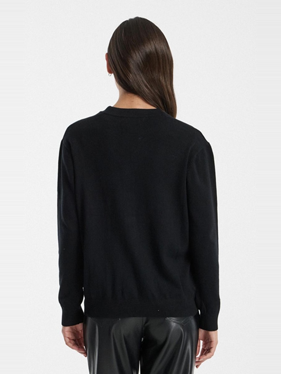 Button Front Knitted Cardigan