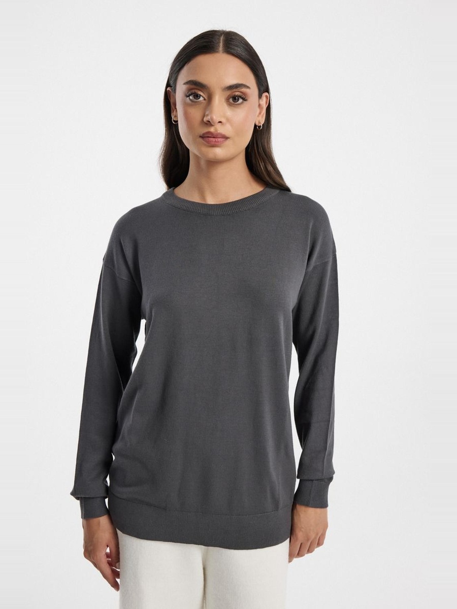 Long Sleeve Knitted Sweater