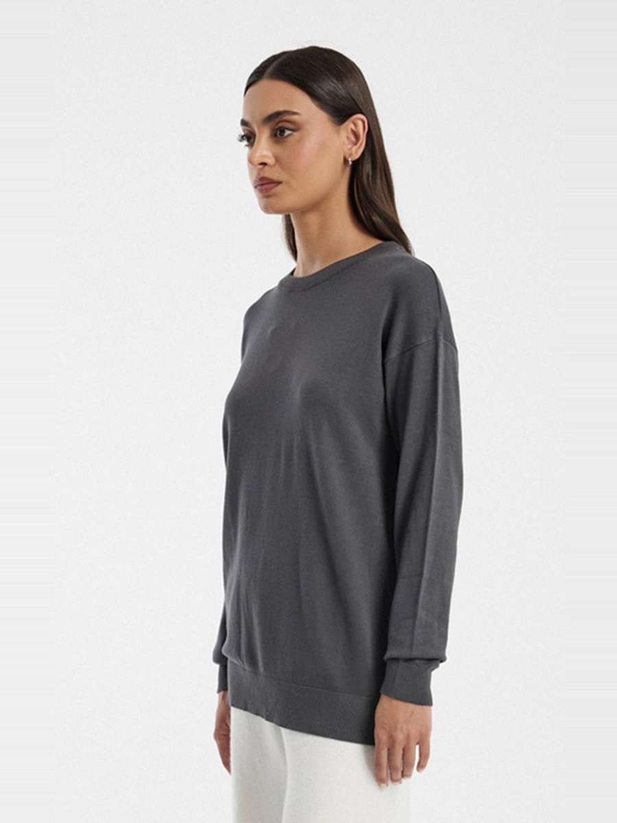 Long Sleeve Knitted Sweater