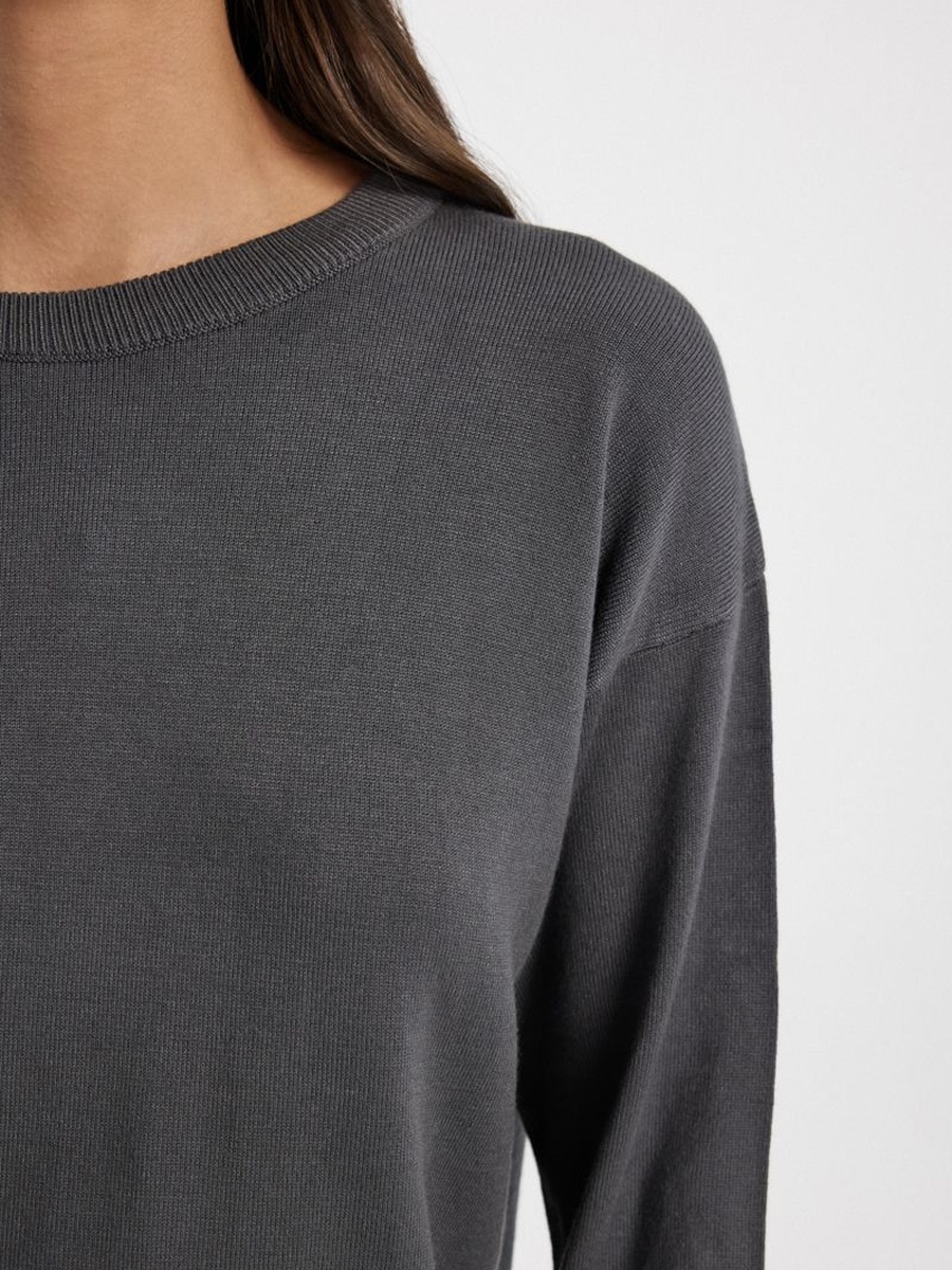 Long Sleeve Knitted Sweater