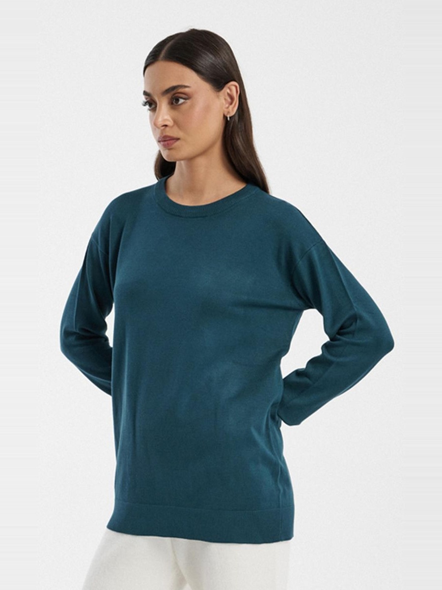 Long Sleeve Knitted Sweater