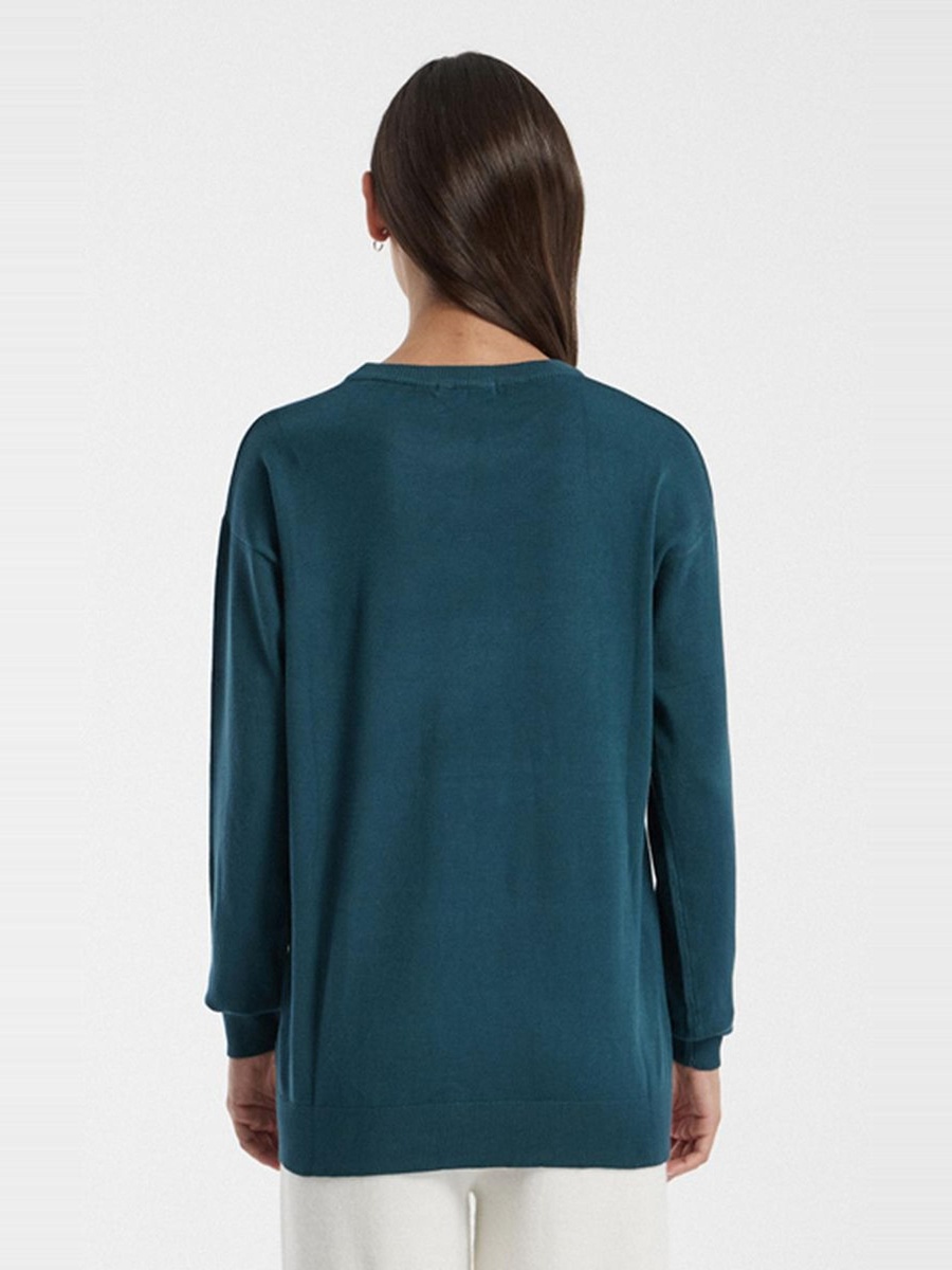 Long Sleeve Knitted Sweater