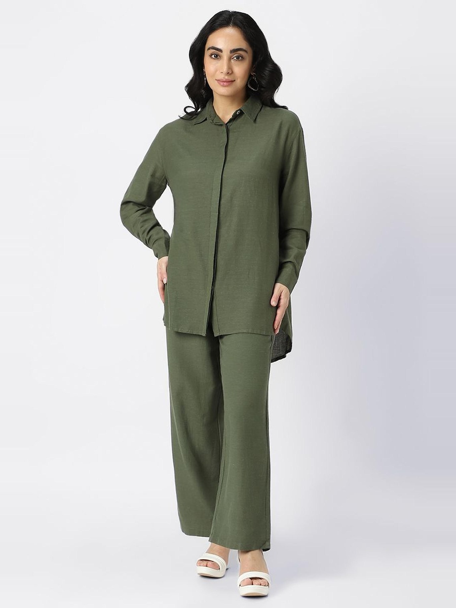 Shirt with Side Buttons