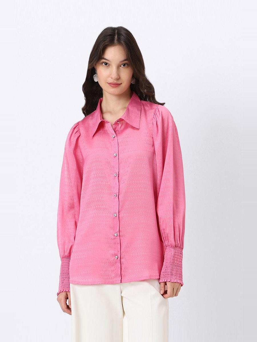 Textured Shirt