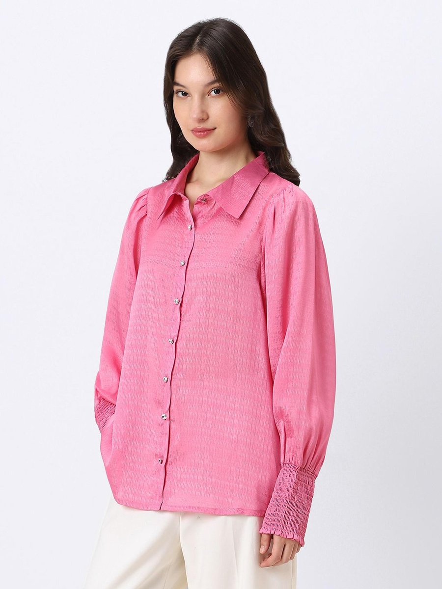 Textured Shirt