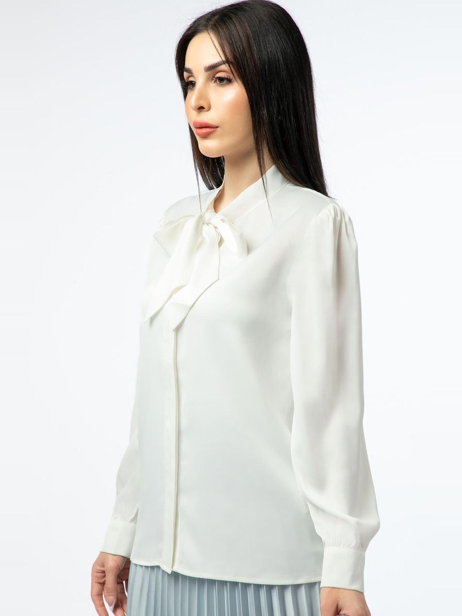 Solid Colored Satin Shirt with Straps