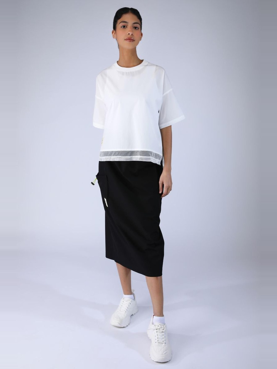 Skirt with Back Slit