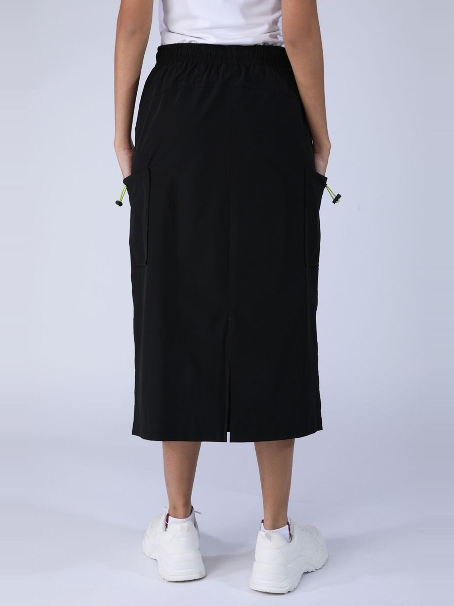 Skirt with Back Slit
