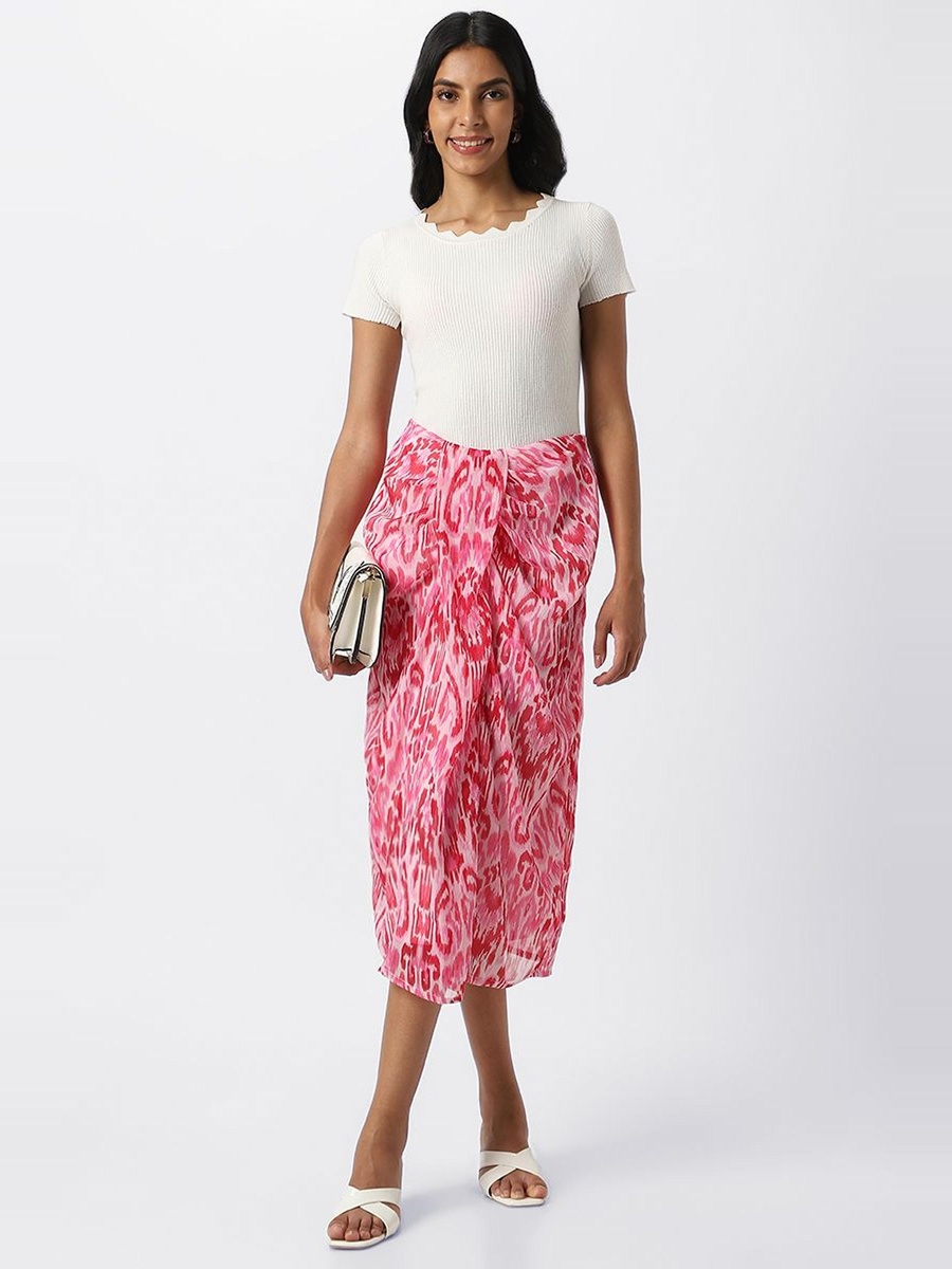 Printed Skirt