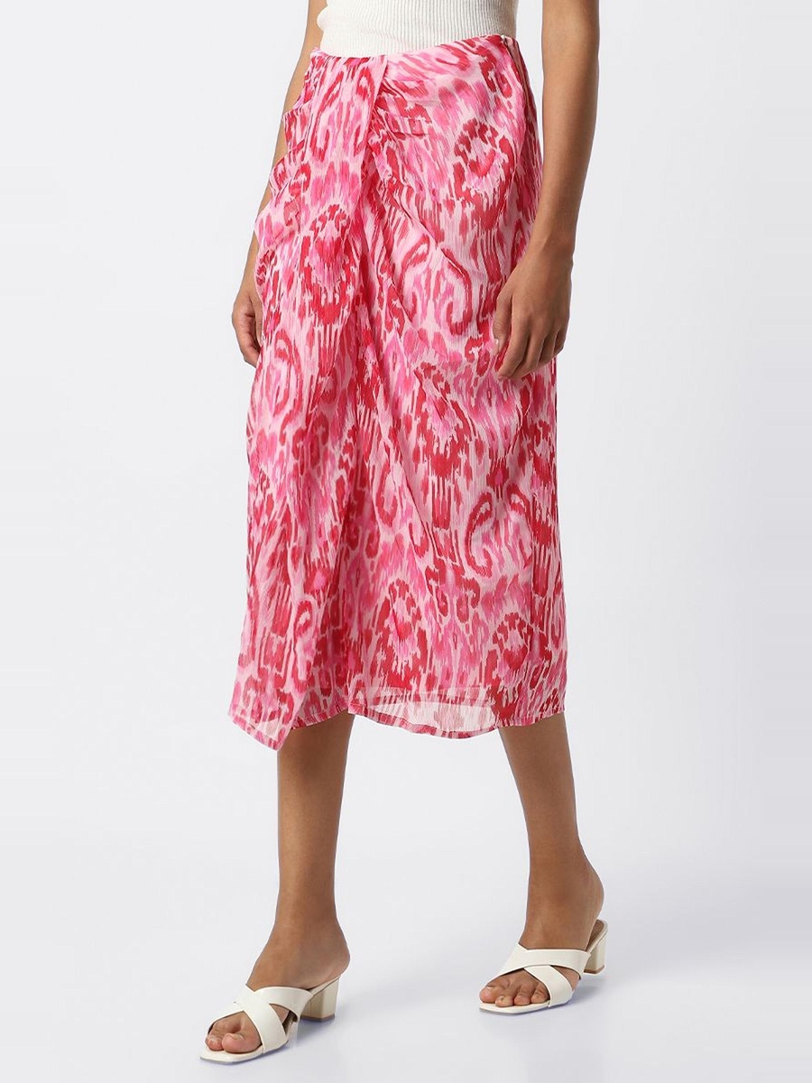 Printed Skirt