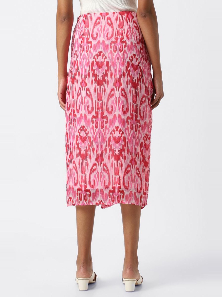 Printed Skirt