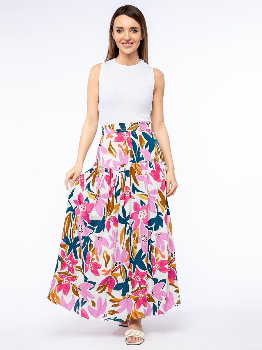 Floral Skirt