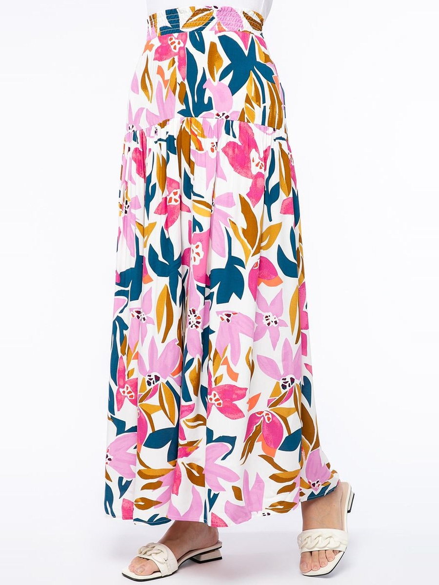 Floral Skirt