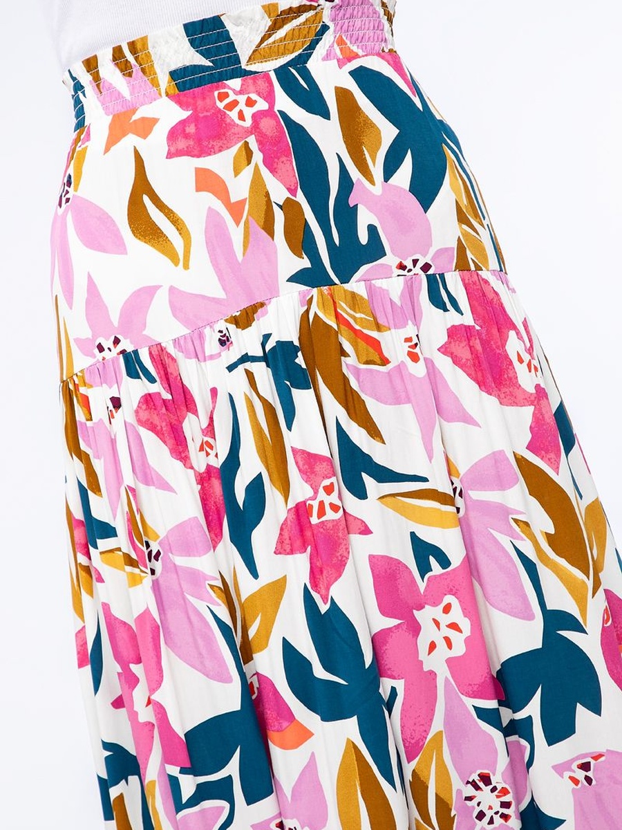 Floral Skirt