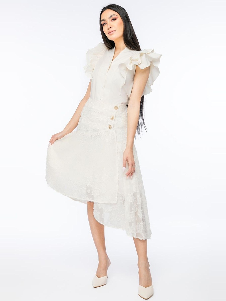 Asymmetric Skirt