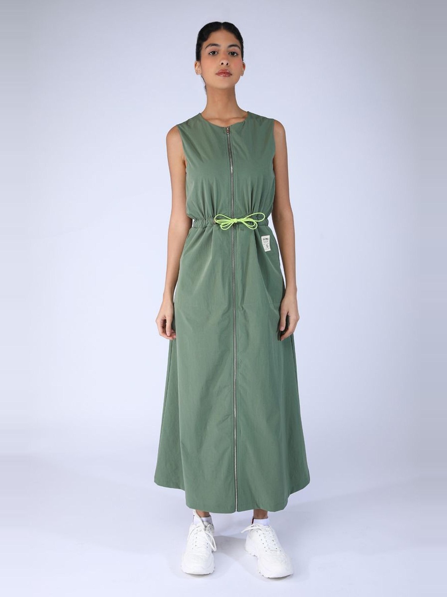 Maxi Dress with Zipper