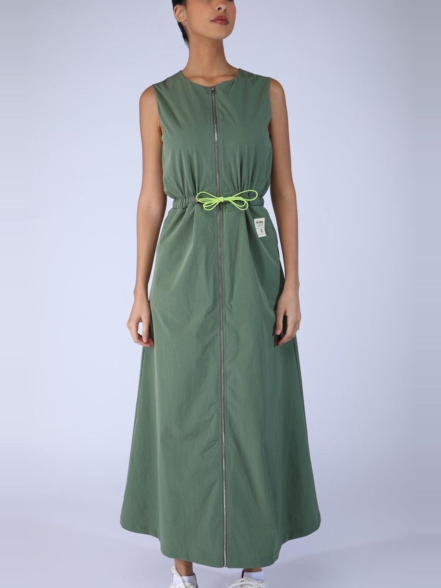 Maxi Dress with Zipper