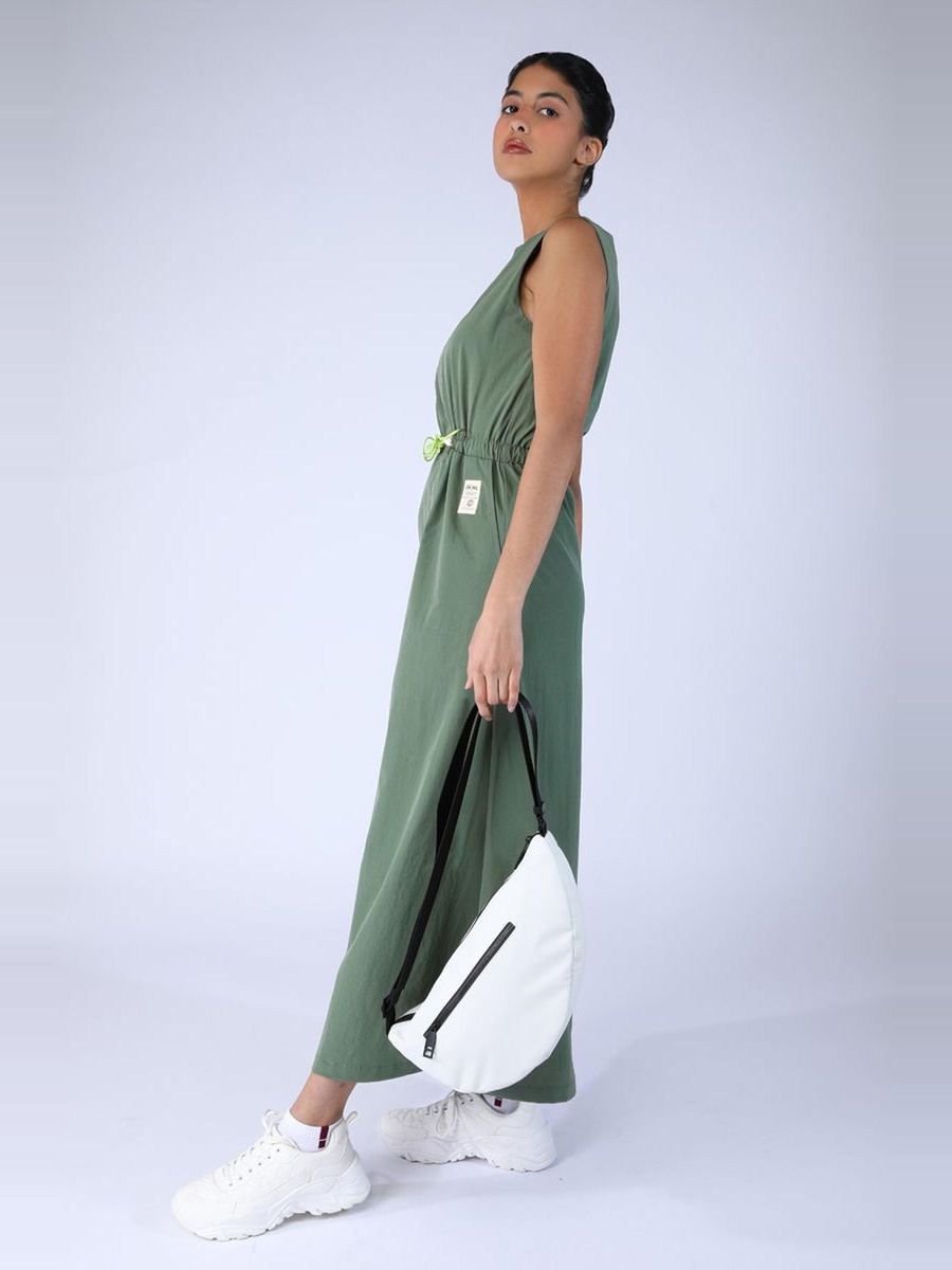 Maxi Dress with Zipper