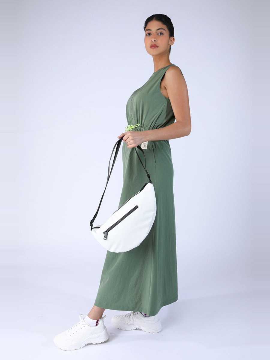 Maxi Dress with Zipper